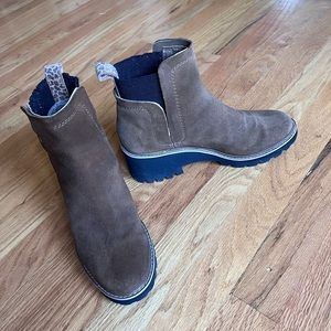Dolce Vita Huey Lug Sole Bootie